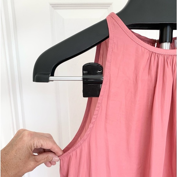 Miou Muse High Neck Sleeveless Dress - Picture 2 of 7